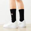 Coffret 4 paires de chaussettes longues mixtes en coton doux. Deux tailles, 5 coloris intemporels. Confort, qualité et style TitesChaussettes.