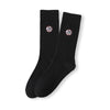 Coffret 4 paires de chaussettes longues mixtes en coton doux. Deux tailles, 5 coloris intemporels. Confort, qualité et style TitesChaussettes.