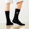 Coffret 4 paires de chaussettes longues mixtes en coton doux. Deux tailles, 5 coloris intemporels. Confort, qualité et style TitesChaussettes.
