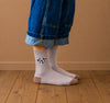 Lot de 3 Chaussettes Hautes Coeur Léopard