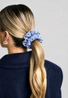 Chouchou Mini Coeurs Bleus