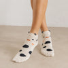 Lot de chaussettes animaux oreilles en relief 