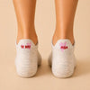 Coffret Fête des Mères : 3 chaussettes fantaisie. Cadeau original, édition limitée, confortable et prêt à offrir. Idéal pour maman.