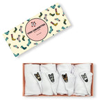 Chaussettes en coton à languette cheval blanches pour femme | Chaussettes confortables et élégantes | Idéales pour le quotidien ou les occasions spéciales | Disponibles en plusieurs couleurs et tailles