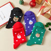 Chaussettes Coeur Noël & Volant