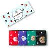 Lot de 4 Chaussettes Coeur Noël & Volant