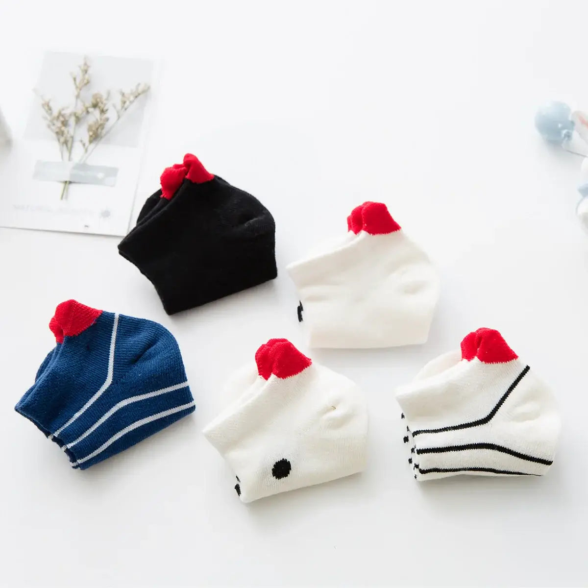 Lot de Chaussettes en coton COUP DE CŒUR MARINE ENFANTS | Chaussettes élégantes et confortables | Idéales pour l'hiver | Disponibles en plusieurs couleurs et tailles