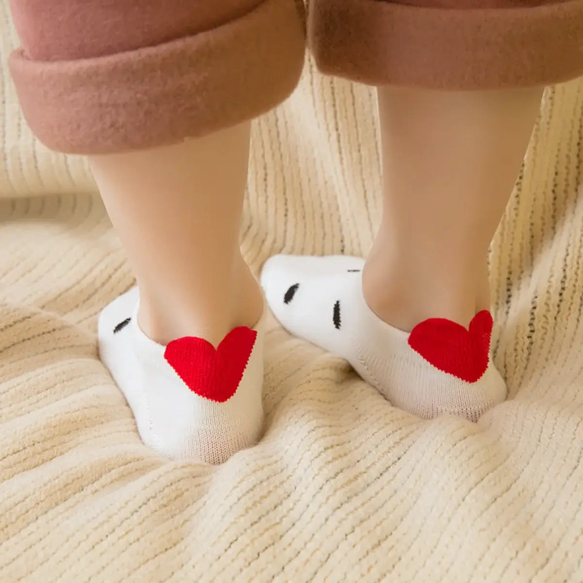 Chaussettes en coton COUP DE CŒUR MARINE ENFANTS | Chaussettes élégantes et confortables | Idéales pour l'hiver | Disponibles en plusieurs couleurs et tailles