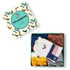 Lot de chaussettes hautes à rayures, motif animal, oreilles et écharpe en relief