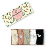 Lot de Chaussettes en coton à languette lapin pour femme | Chaussettes confortables et élégantes | Idéales pour le quotidien ou les occasions spéciales | Disponibles en plusieurs couleurs