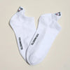 Lot de 5 chaussettes LGBT brodées aux couleurs arc-en-ciel, motifs inclusifs, confortables et douces. Taille 35-41. Style engagé et confortable.