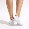 Lot de 5 chaussettes fantaisie à languette, motifs marins brodés, confort stretch, tailles 35-41. Idéal pour un look frais et sans ampoules.