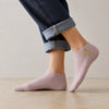 Chaussettes lurex à paillette à motif coeur doré pour femmes | Chaussettes douces et confortables | Fabriquées à partir de matériaux de haute qualité | Un cadeau parfait pour les femmes de tous âges