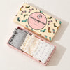 Lot de 3 Chaussettes Mi-Haute Pointelle Femme
