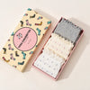 Lot de 3 Chaussettes Mi-Haute Pointelle Femme