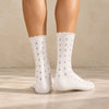Lot de 3 Chaussettes Mi-Haute Pointelle Femme