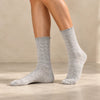 Chaussettes Mi-Haute Pointelle Femme