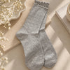 Chaussettes Mi-Haute Pointelle Femme