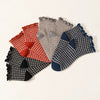 Chaussettes Mi-haute Vichy et Feston