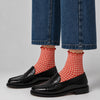 Chaussettes Mi-haute Vichy et Feston
