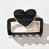 Pince Cheveux Coeur Rectangle