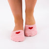 Socquettes invisibles avec cœur rouge. Douces, discrètes, 5 coloris. Idéales pour l’été avec maintien parfait et confort absolu dans toutes les chaussures.