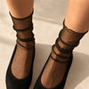 Chaussettes Tulle & Lurex Femme