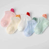 Chaussettes Coeur Dentelle Enfants (Lot 5 paires)