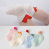 Chaussettes Coeur Dentelle Enfants (Lot 5 paires)