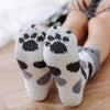 Chaussettes Têtes de Chats Molletonnées