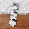 Chaussettes Têtes de Chats Molletonnées